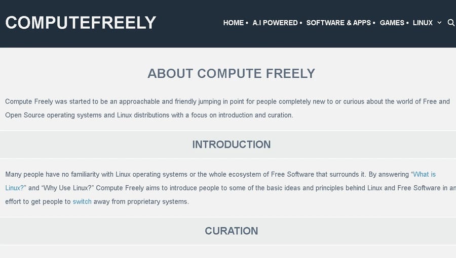 Compute Freely
